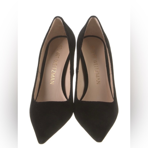 Stuart Weitzman velvet pumps. New. - Picture 3 of 6